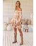 Jaase Korte Jurk Palamos Primrose