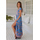 Jaase Lange Jurk Sunseeker Melissa | Jaase