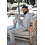 Ibzmode Cargo Pants Ché Light Blue | ibzmode