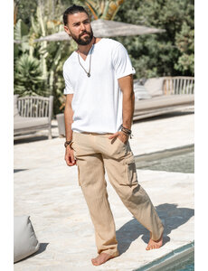 Ibzmode Cargo Pants Ché Sand