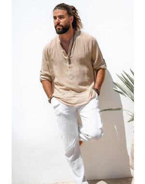 Ibzmode Cargo Pants Ché White