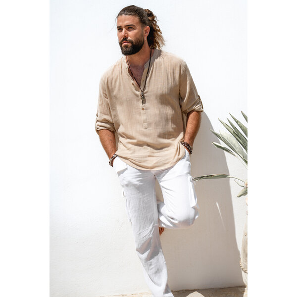 Ibzmode Cargo Pants Ché White | ibzmode