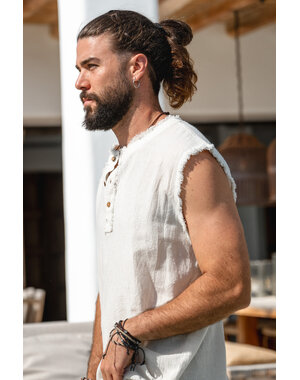 Ibzmode Top Sleeveless Raf Ivory