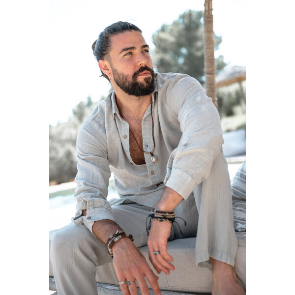 Ibzmode Blouse Andres Ché Light Blue | ibzmode