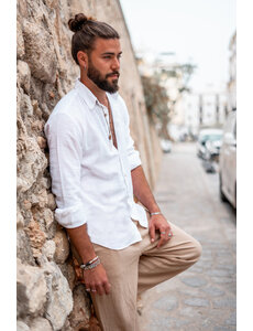 Ibzmode Blouse Andres Ché Light white