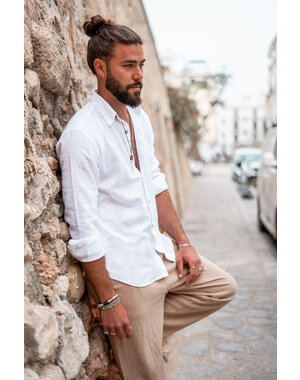 Ibzmode Blouse Andres Ché Light white