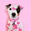 Dog With A Mission (DWAM) Roze ‘Sweety’ Halsband | Dog with a mission