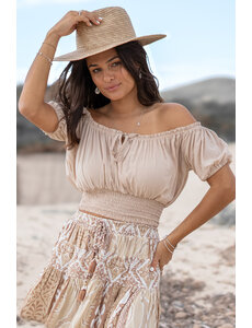 Ibzmode Top Gypsy Sun Light sand