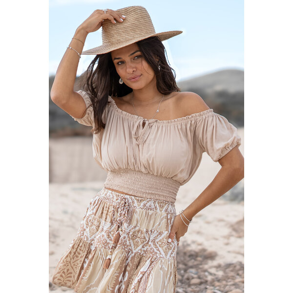 Ibzmode Top Gypsy Sun Light sand | Ibzmode