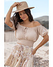Ibzmode Top Gypsy Sun Light sand