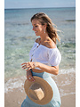 Ibzmode Top Gypsy Sun White