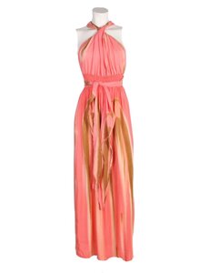 Bindi Lange jurk Ayuna tie-dye - sorbet