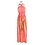 Bindi Lange jurk Ayuna tie-dye - sorbet | Bindi