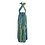 Bindi Lange jurk Ayuna tie-dye - mint turquoise | BINDI