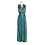 Bindi Lange jurk Ayuna tie-dye - mint turquoise | BINDI