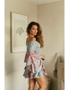 Jaase Korte Jurk Malibu Primrose