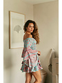Jaase Korte Jurk Malibu Primrose
