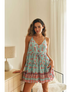 Jaase Korte Jurk Malibu Reef