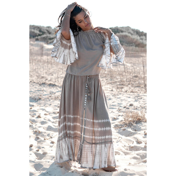 Ibzmode Top Flaired Ivy Waze Taupe | Ibzmode