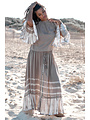 Ibzmode Top Flaired Ivy Waze Taupe