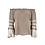 Ibzmode Top Flaired Ivy Waze Taupe | Ibzmode