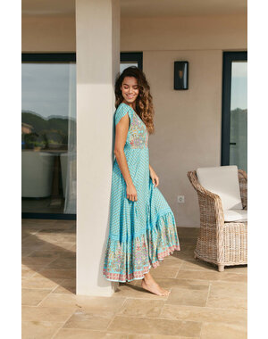 Jaase Lange Jurk Atlantis Carmen