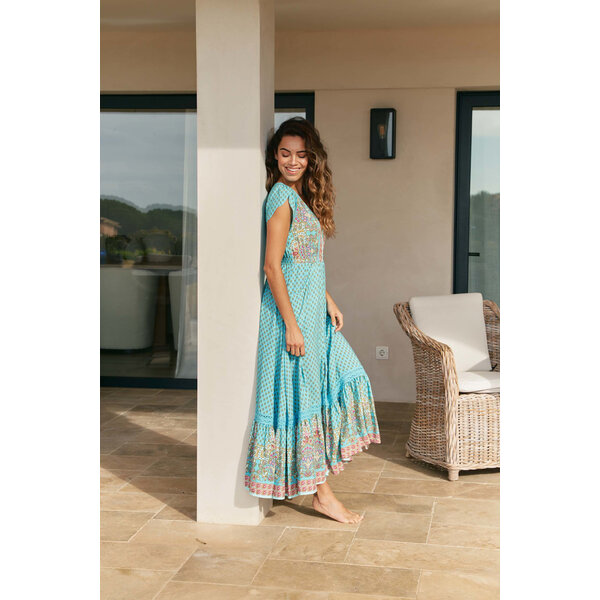 Jaase Lange Jurk Atlantis Carmen | Jaase