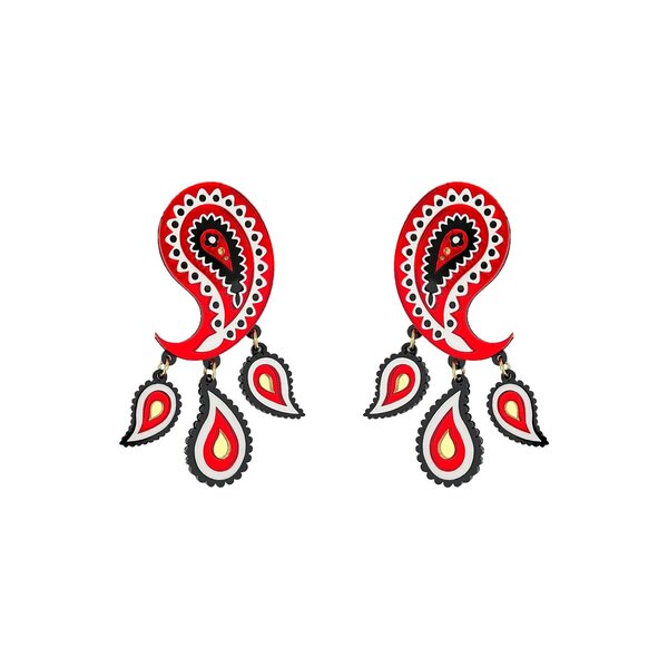 Daughter of Style Oorbellen Bandana large | Daughter of Style