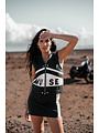 MOOST Wanted Motor gilet Mable zwart