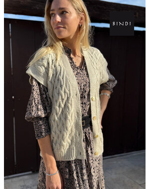 Bindi Gilet Cable Dia Natural