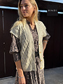 Bindi Gilet Cable Dia Natural