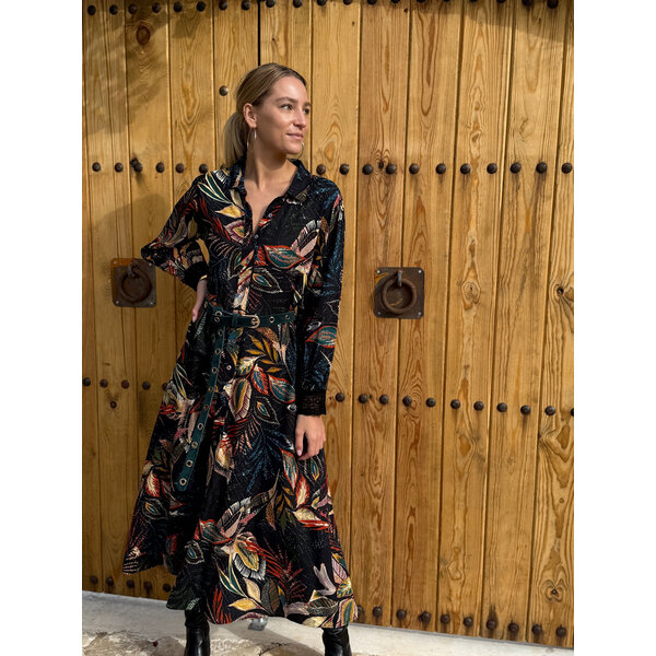Bindi Jurk Bobby Printed Horta | Bindi
