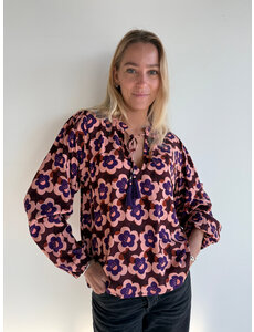 Bindi Blouse Joy Sixties