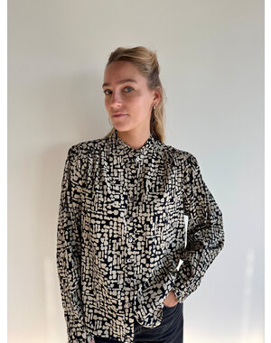 Bindi Blouse Esra Poppy