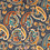 Chenaski Overhemd Paisley blue , creme , rust | Chenaski