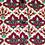 Chenaski Overhemd Flowers in a Tile creme , violet | Chenaski