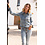 Denim Jacket ruffled Cádiz | Isla Ibiza Bonita