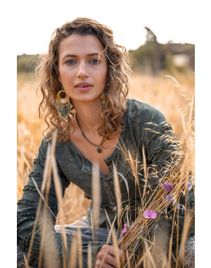  T-Shirt Rosa Lirio Army