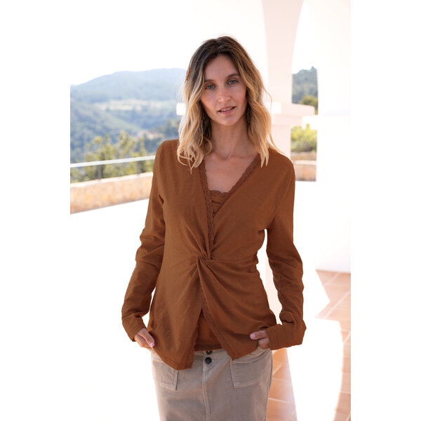 T-Shirt Olvera Terra | Isla Ibiza Bonita