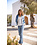 Flared Denim Jeans Cádiz Ruffled | Isla Ibiza Bonita