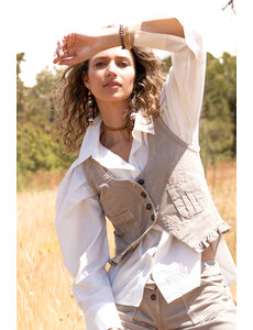  Gilet Chiclana velvet