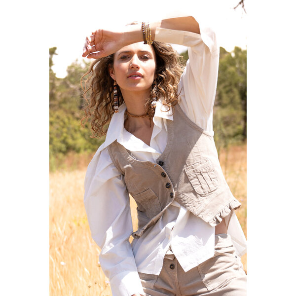 Gilet Chiclana velvet | Isla Ibiza Bonita