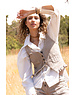  Gilet Chiclana velvet