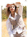  Gilet Chiclana velvet