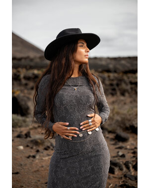 MOOST Wanted Jurk Yolan - Grijs