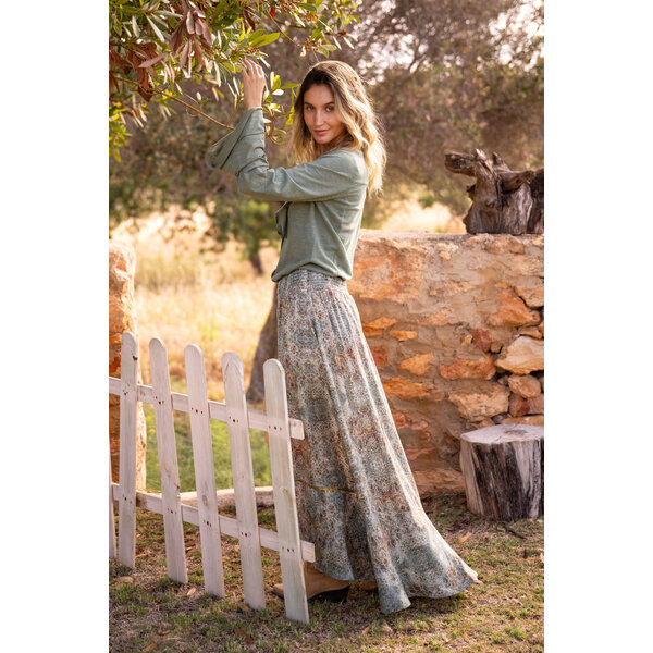 Lange Rok Cala | Isla Ibiza Bonita