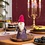 Sjaal met Verhaal Decoratie Kabouter Indian Summer Paars | Sjaal met Verhaal