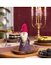 Sjaal met Verhaal Decoratie Kabouter Indian Summer Paars