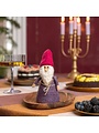 Sjaal met Verhaal Decoratie Kabouter Indian Summer Paars
