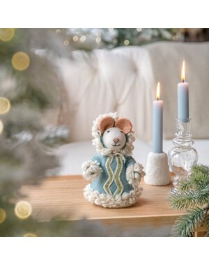 Sjaal met Verhaal Decoratie Muis Eskimuis